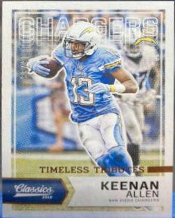 Keenan Allen [Timeless Tributes Bronze] #31