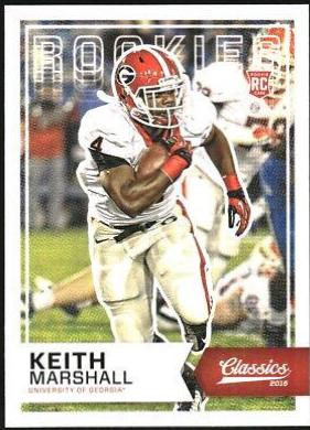 Keith Marshall [Blank Back] #256