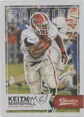 Keith Marshall [Red Back] #256