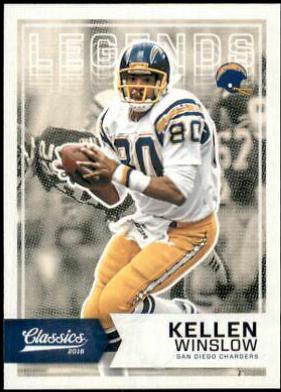 Kellen Winslow [Blue Back] #197