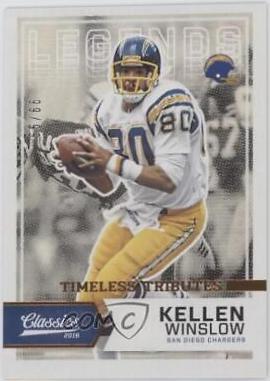 Kellen Winslow [Timeless Tributes Bronze] #197