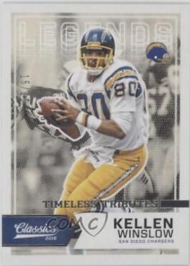 Kellen Winslow [Timeless Tributes Silver] #197