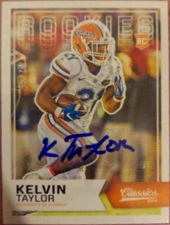 Kelvin Taylor [Autograph] #245
