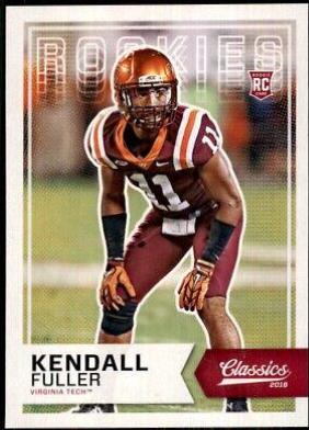 Kendall Fuller #255