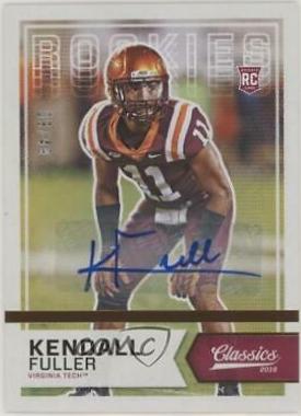 Kendall Fuller [Autograph Bronze] #255