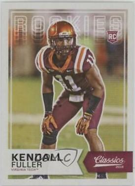 Kendall Fuller [Red Back] #255