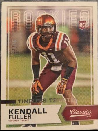 Kendall Fuller [Timeless Tributes Silver] #255
