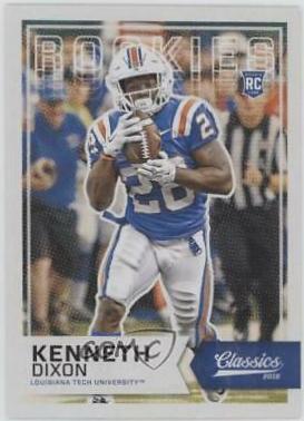 Kenneth Dixon [Red Back] #265