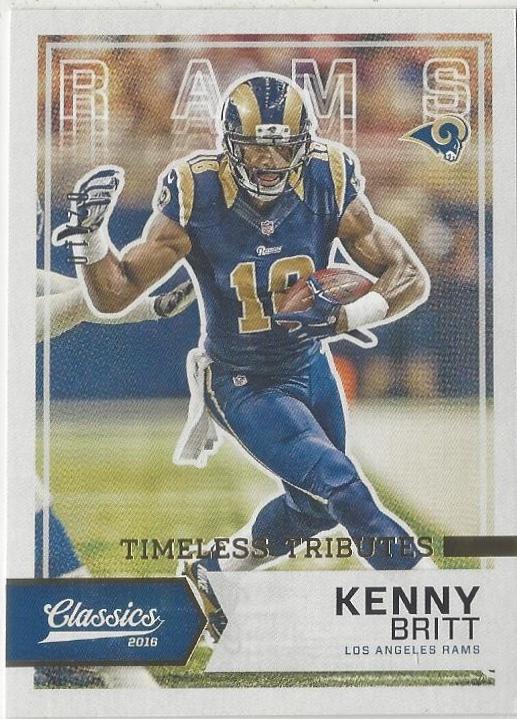 Kenny Britt [Timeless Tributes Gold] #23