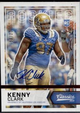 Kenny Clark [Autograph Bronze] #275