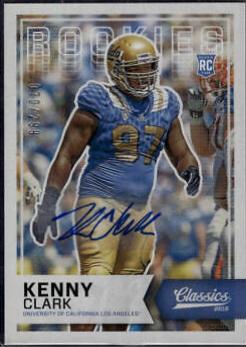 Kenny Clark [Autograph] #275