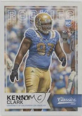 Kenny Clark [Red Back] #275