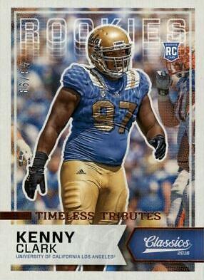 Kenny Clark [Timeless Tributes Bronze] #275