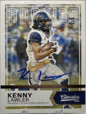 Kenny Lawler [Autograph Gold] #285