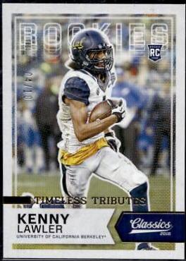 Kenny Lawler [Timeless Tributes Gold] #285