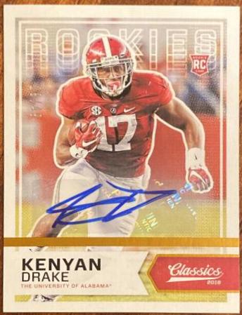 Kenyan Drake [Autograph Bronze] #295