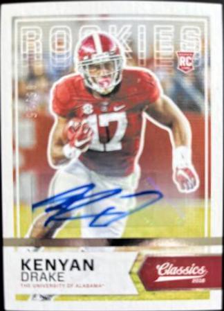 Kenyan Drake [Autograph Silver] #295