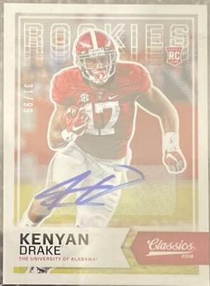 Kenyan Drake [Autograph] #295