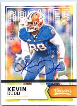 Kevin Dodd [Autograph Silver] #207