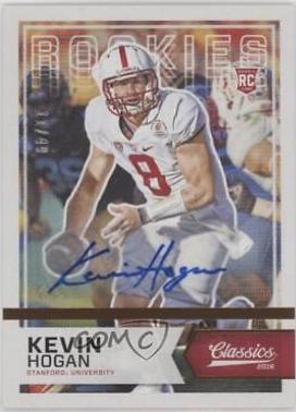 Kevin Hogan [Autograph Bronze] #217