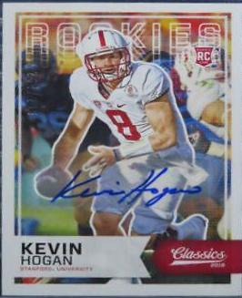 Kevin Hogan [Autograph] #217