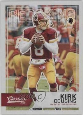 Kirk Cousins [Red Back] #28