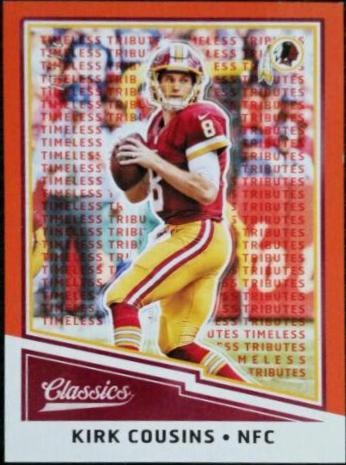 Kirk Cousins [Timeless Tributes Silver] #28