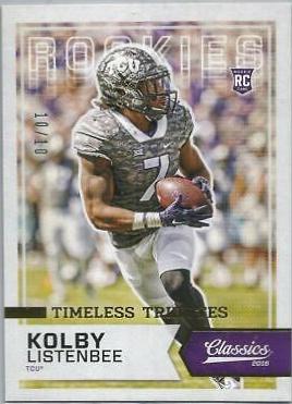 Kolby Listenbee [Timeless Tributes Gold] #227