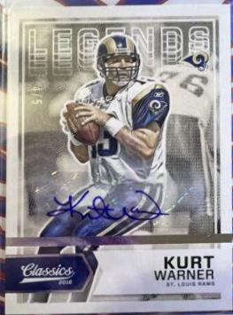 Kurt Warner [Autograph Silver] #109