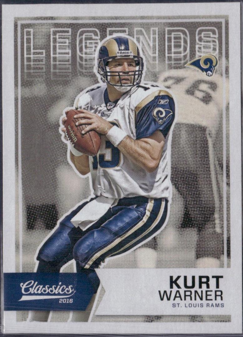 Kurt Warner [Blank Back] #109