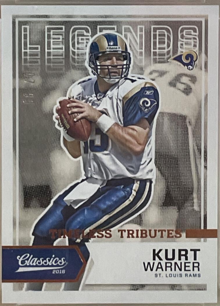 Kurt Warner [Timeless Tributes Bronze] #109