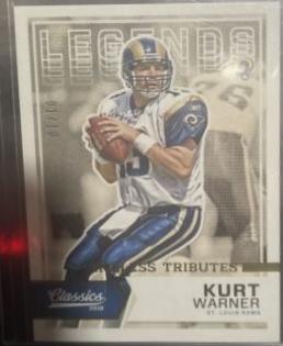 Kurt Warner [Timeless Tributes Gold] #109