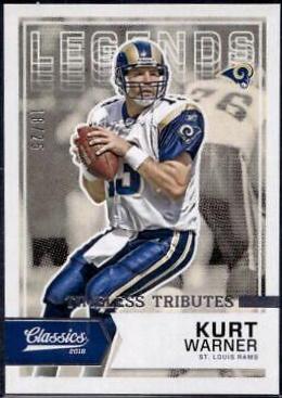 Kurt Warner [Timeless Tributes Silver] #109