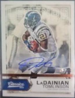 LaDainian Tomlinson [Autograph Bronze] #119