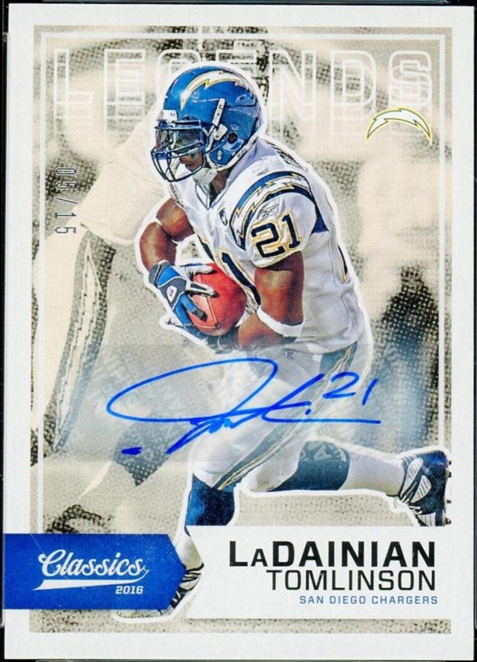 LaDainian Tomlinson [Autograph] #119