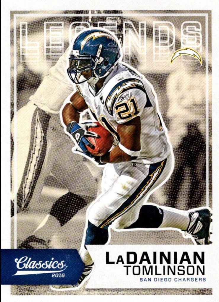 LaDainian Tomlinson [Blue Back] #119