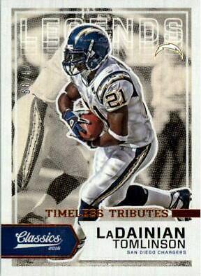 LaDainian Tomlinson [Timeless Tributes Bronze] #119