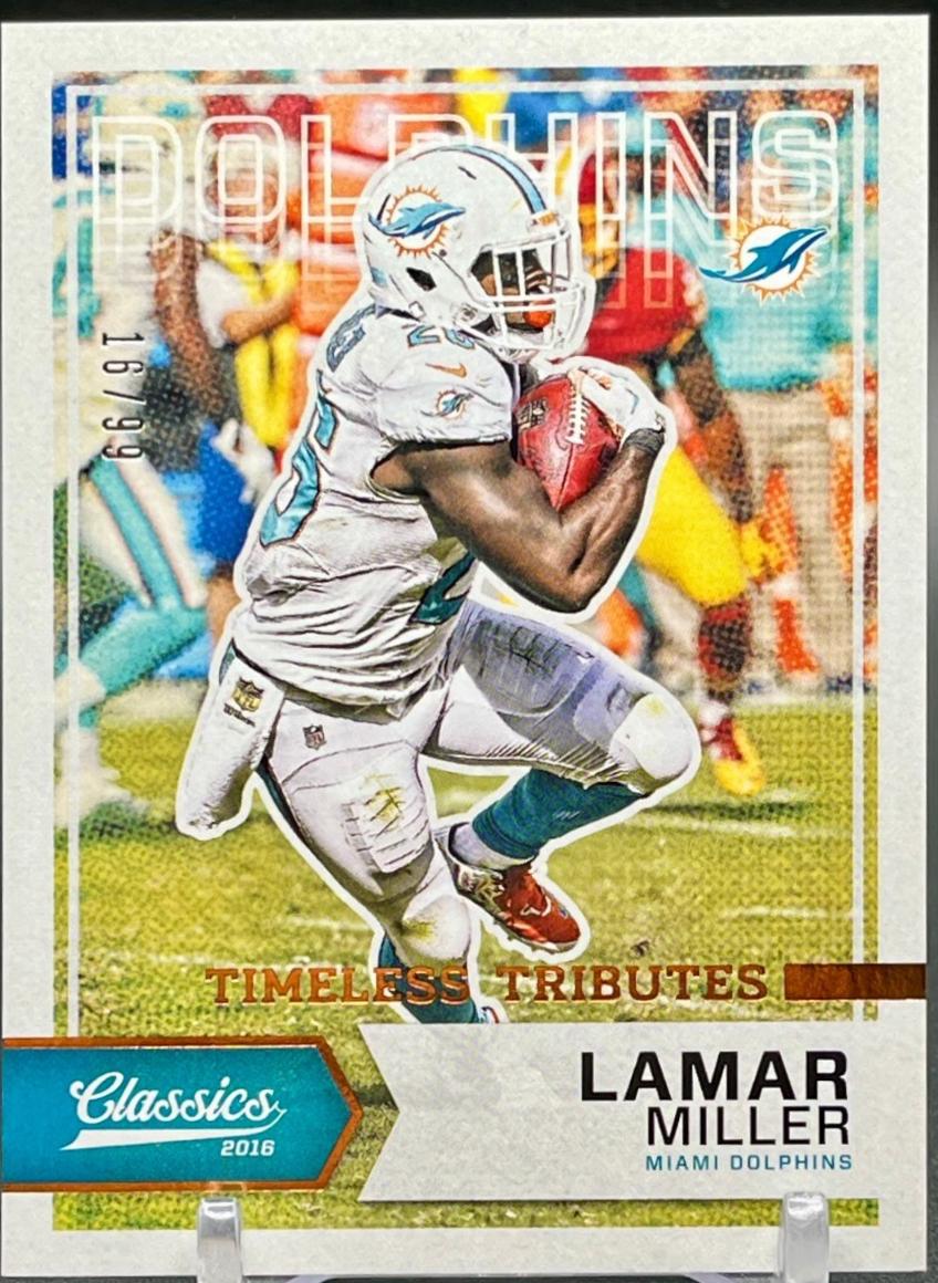 Lamar Miller [Timeless Tributes Bronze] #8
