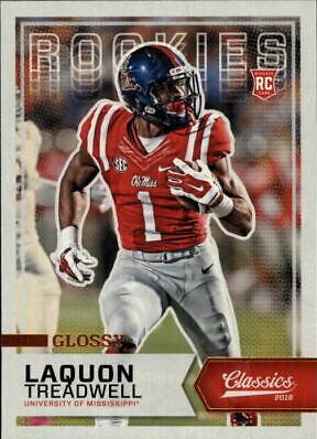 Laquon Treadwell [Red Jersey Glossy] #237
