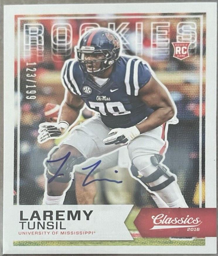 Laremy Tunsil [Autograph Bronze] #247