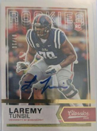 Laremy Tunsil [Autograph Gold] #247