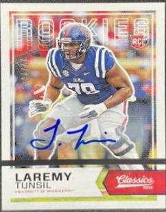 Laremy Tunsil [Autograph Silver] #247