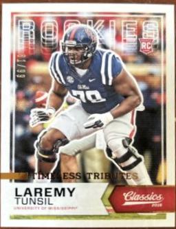 Laremy Tunsil [Timeless Tributes Bronze] #247