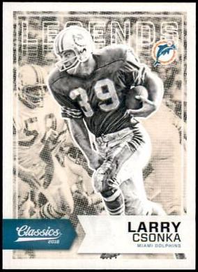 Larry Csonka [Blue Back] #129