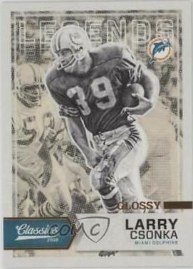Larry Csonka [Glossy] #129