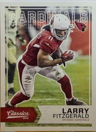 Larry Fitzgerald [Blue Back] #61