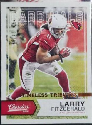 Larry Fitzgerald [Timeless Tributes Bronze] #61