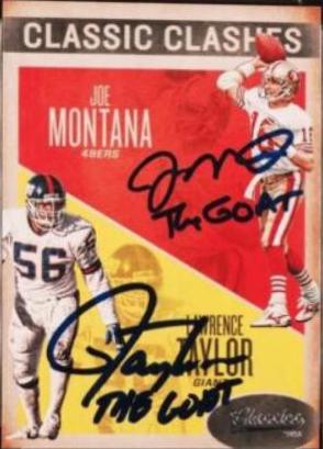 Lawrence Taylor [Autograph] #139