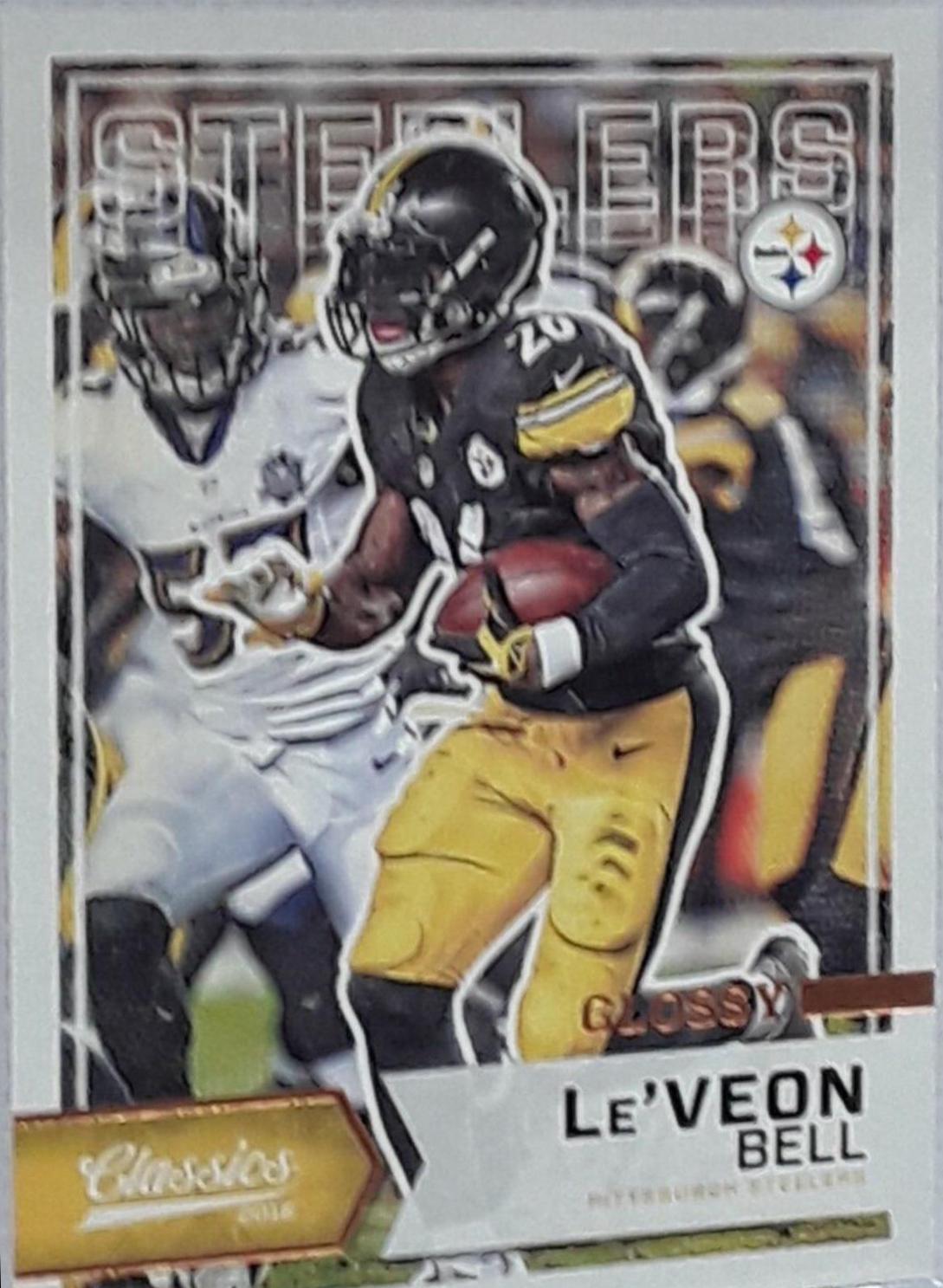 Le'Veon Bell [Glossy] #90