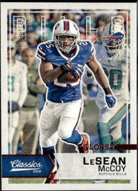 LeSean McCoy [Glossy] #76